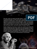 A Brief Summary of Einstein's Work