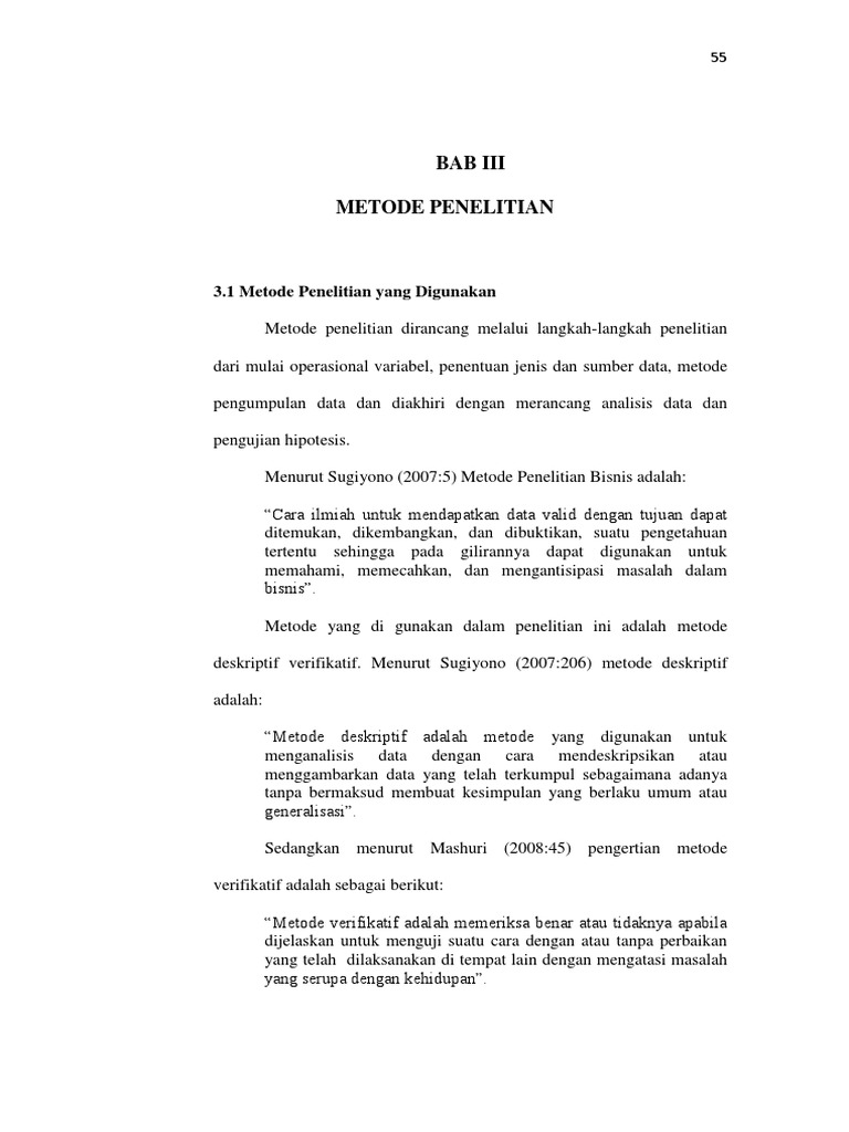 Pengertian deskriptif menurut sugiyono