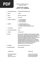 Contoh Laporan Aktiviti Sekolah