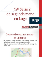 BMW Serie 2 de Seguda Mano en Lugo PDF