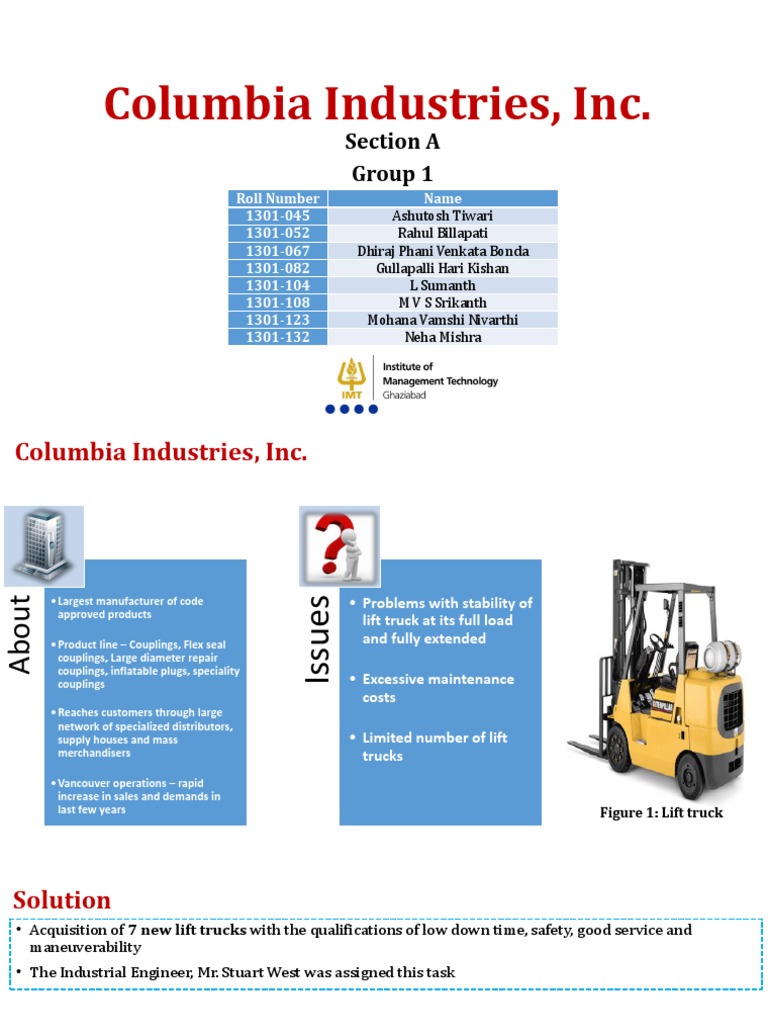 Case Analysis V British Columbia