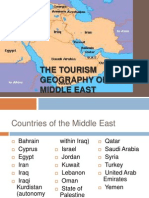 Tourism Geography of The Middle East