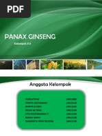 Download PRESENTASI PANAX GINSENGppt by Marifatul Fajriyah SN243936883 doc pdf