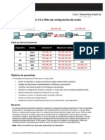 Laboratorio 1.5.3 Reto de Configuracion Del Router (Listo)