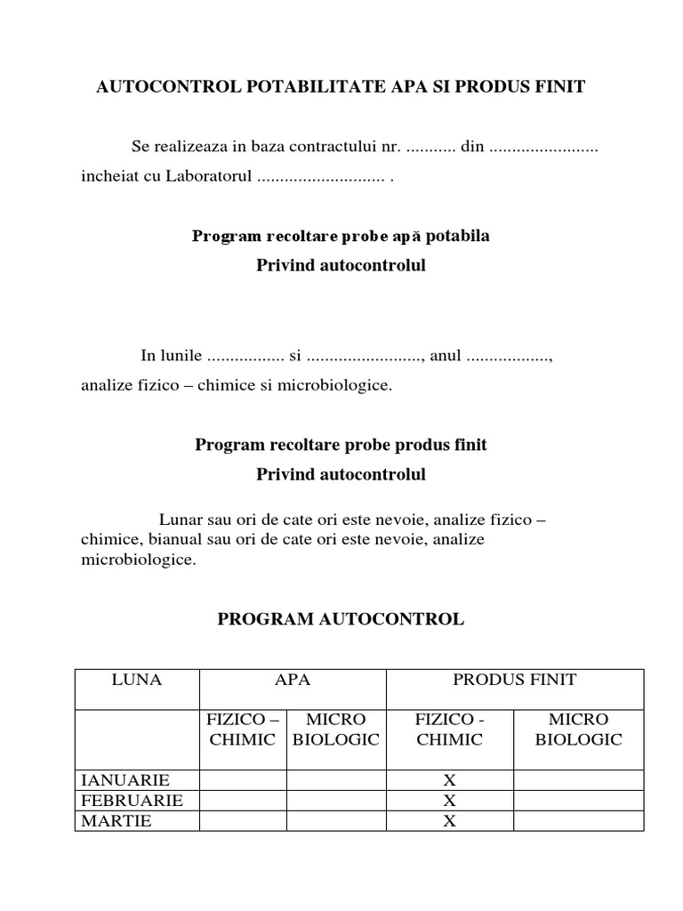 AUTOCONTROL | PDF