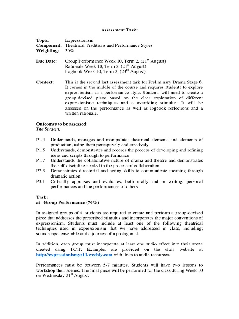 Writing summative assessments image