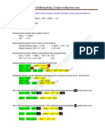 Contoh Soal Penyetaraan Reaksi Redoks Dengan Metode Setengah Reaksi Yang Dimodifikasi PDF