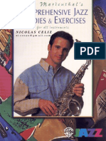 Comprehensive Jazz Studies & Exercises - Eric Marienthal PDF