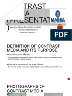 Contrast Media (Presentation)