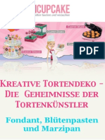 Kreative Tortendeko - Die Geheimnisse Der Tortenkünstler ... Fondant, Blütenpasten Und Marzipan