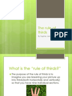 The Rule of Thirds Presentation