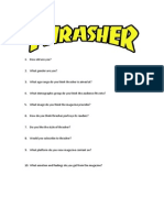 questionnaire