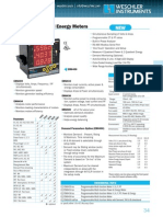 Weschler Conzerv p & e Meters