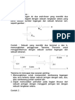 Teorema Thevenin