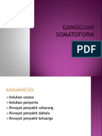 gangguan somatoform