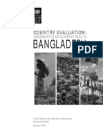 ASSESSMENT OF DEVELOPMENT RESULTS : BANGLADESH