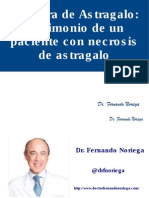 Fractura de Astragalo