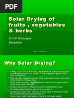 Download Solar Drying of Fruits  Vegetables  Herbs by Dr Srinivasan Nenmeli -K SN24395009 doc pdf