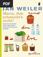 Jan Weiler-Maria Ihm Schmeckt 39 S Nicht 33 2006 PDF