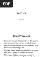 Unit - Ii: Linux