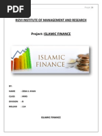  Islamic Finance
