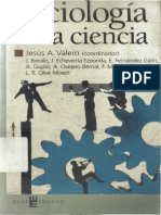 Valero, Jesús (comp) - Sociología de la ciencia.pdf