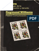 Williams, Raymond - Cultura. Sociología de la comunicación y del arte.pdf