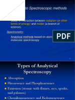 Chapter 6 Introduction To Spectros