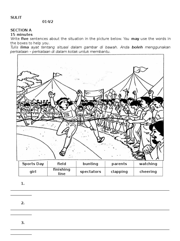 Student Writing Exercise | PDF