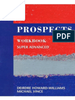 Prospects Super-Advanced WB