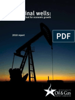 Marginal Wells:: Fuel For Economic Growth