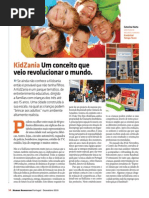 Randstad e KidZania | 140 Monitores Recrutados e Centro de Profissões Para os Mais Pequenos | Catarina Horta | Revista Human Resources Portugal