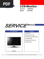 Samsung P2470HD Service Manual (EN)