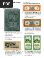 1 Hkca47 - Banknotes Bengal 12 Bn