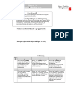 Forntid Prov Bedömningsaspekter