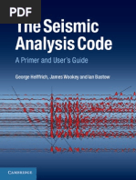 Download Seismic Analysis Code by Manish Chaturvedi SN243963768 doc pdf