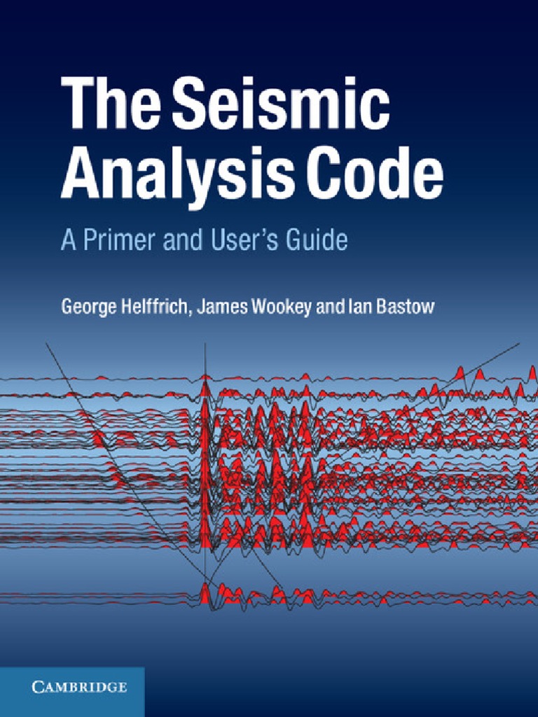 Seismic Analysis Code | PDF | Seismology | File Format