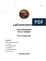 La Consciencia (1) - Una Búsqueda de La Verdad PDF
