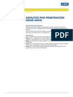 Asfaltos Por Penetración PDF