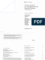 Apollinaire y Cella - La Desaparición de Honoré Subrac y Otros Cuentos (Selección)