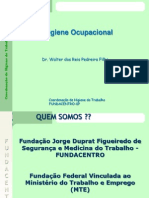 Treinamento Sobre Higiene Ocupacional PDF