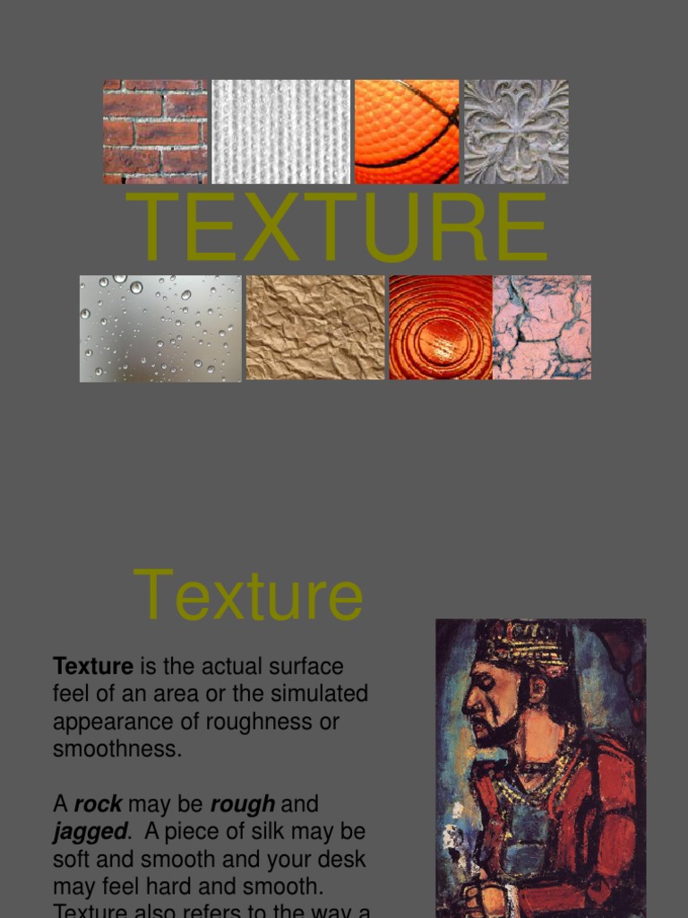 Understanding Texture in Art | PDF