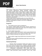 Download Abses Tuba Ovarium by Haidir Armansyah SN243969982 doc pdf