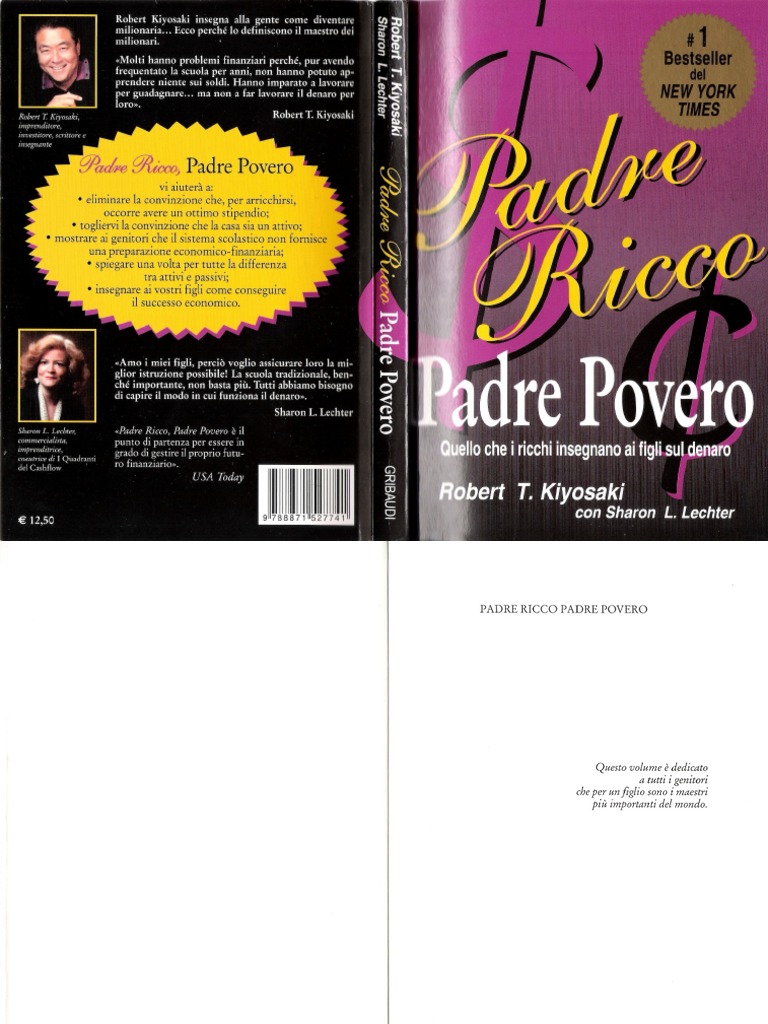 Padre Ricco Padre Povero Pdf Gratis
