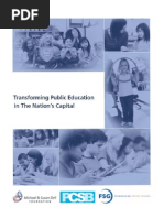 Download Executive Summary Transforming Public Education in the Nations Capital by DC Public Charter School Board SN243970799 doc pdf