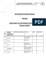 Manual PAP GLDS Arhivare - Model PDF