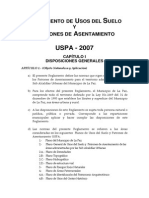 02 Reglamento Uspa 2007 PDF