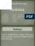 Farmakoterapi Aritmia