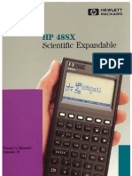 HP48SX Owner Manual Vol 2