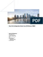 Voice Port Configuration Cisco VP-15-Mt-book